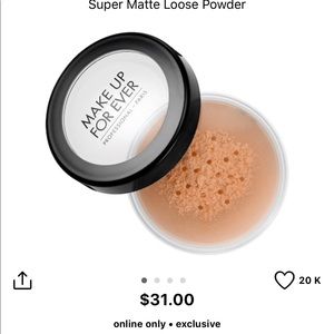 [3/$30] Makeup Forever Super Matte Loose Powder